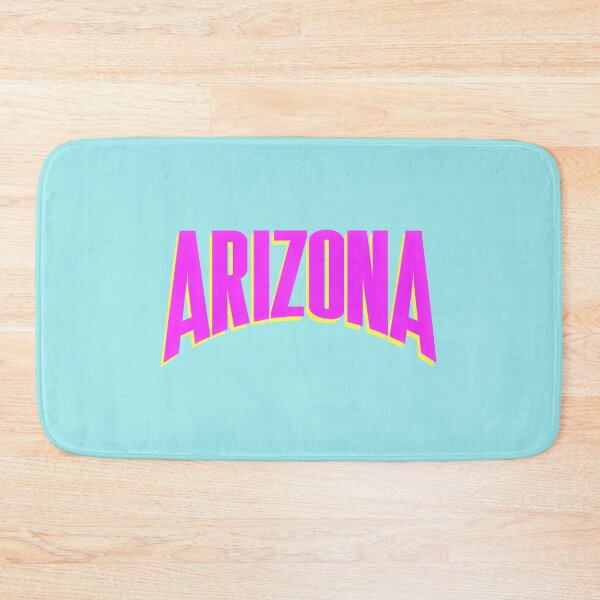 Item preview, Arizona Purple on Yellow Arc designed and sold by Rorulent.
