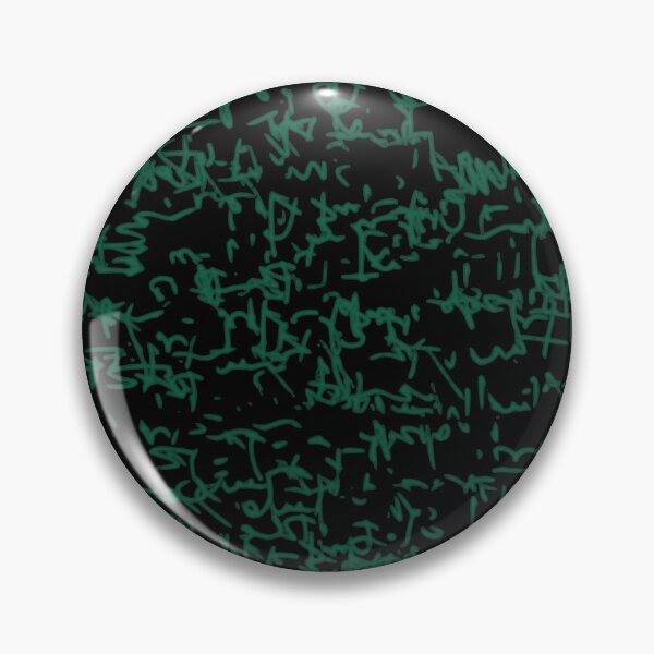 Item preview, Green doodles black background. designed and sold by MirBer.