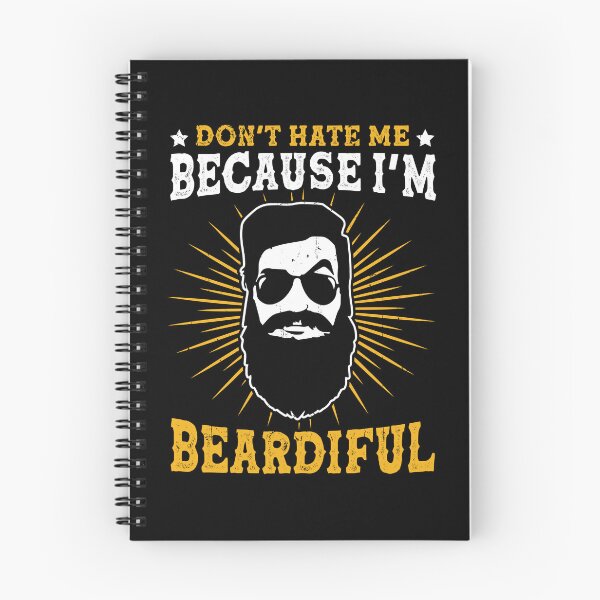 Item preview, Don't Hate Me Because I'm Beardiful Bearded Uncle Beard Funny Cool designed and sold by kuenzisedtalz10.