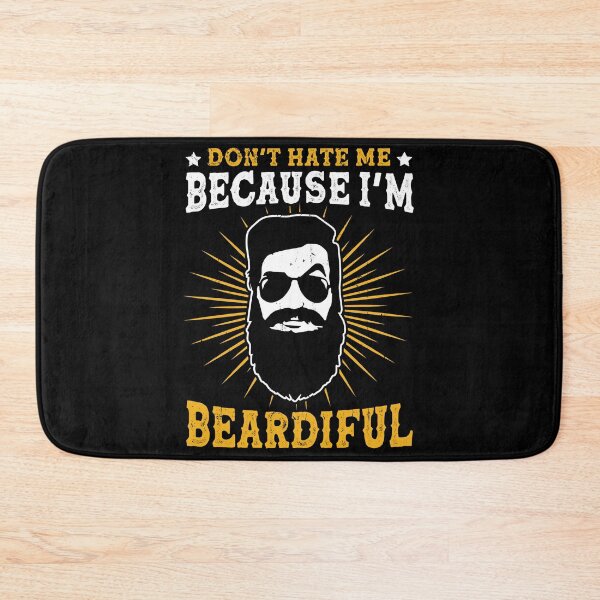 Item preview, Don't Hate Me Because I'm Beardiful Bearded Uncle Beard Funny Cool designed and sold by kuenzisedtalz10.
