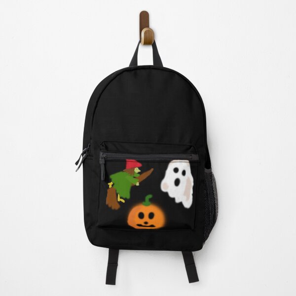 Item preview, Three Boos (Witch, Jack-O-Lantern and Ghost) designed and sold by ColourTrips.