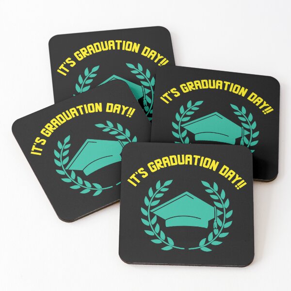 Item preview, IT'S GRADUATION DAY!! designed and sold by MJ96-PRO.