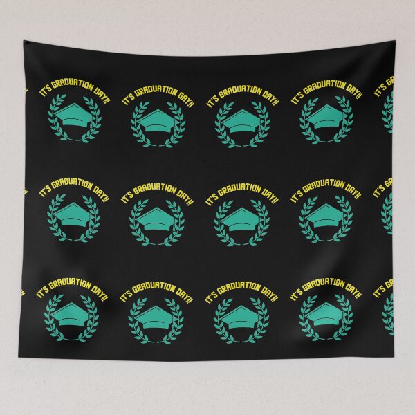 Item preview, IT'S GRADUATION DAY!! designed and sold by MJ96-PRO.