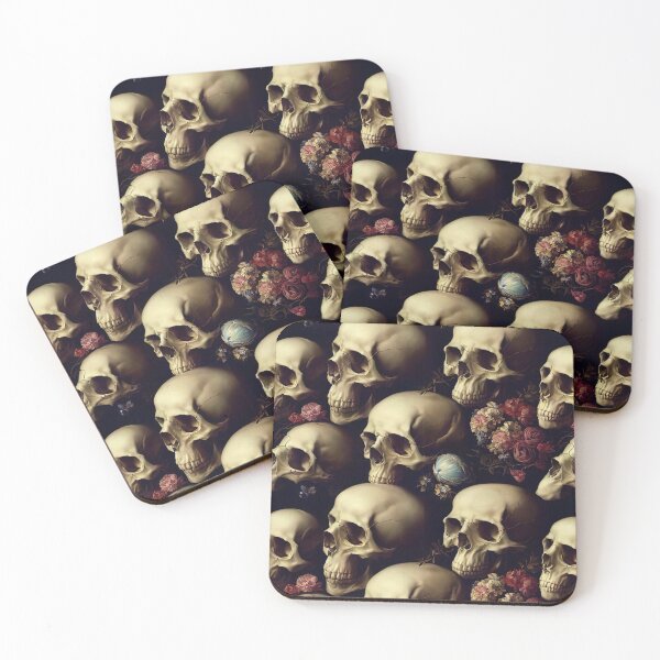 Item preview, Skulls designed and sold by MecaTime.