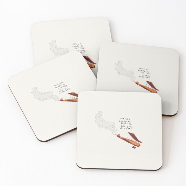 Item preview, don't worry darling- are you ready to live the life you deserve? designed and sold by AprilCreations.