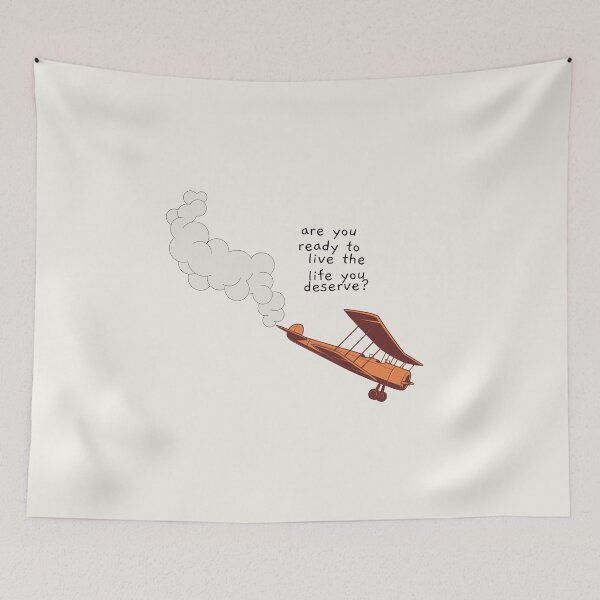 Item preview, don't worry darling- are you ready to live the life you deserve? designed and sold by AprilCreations.