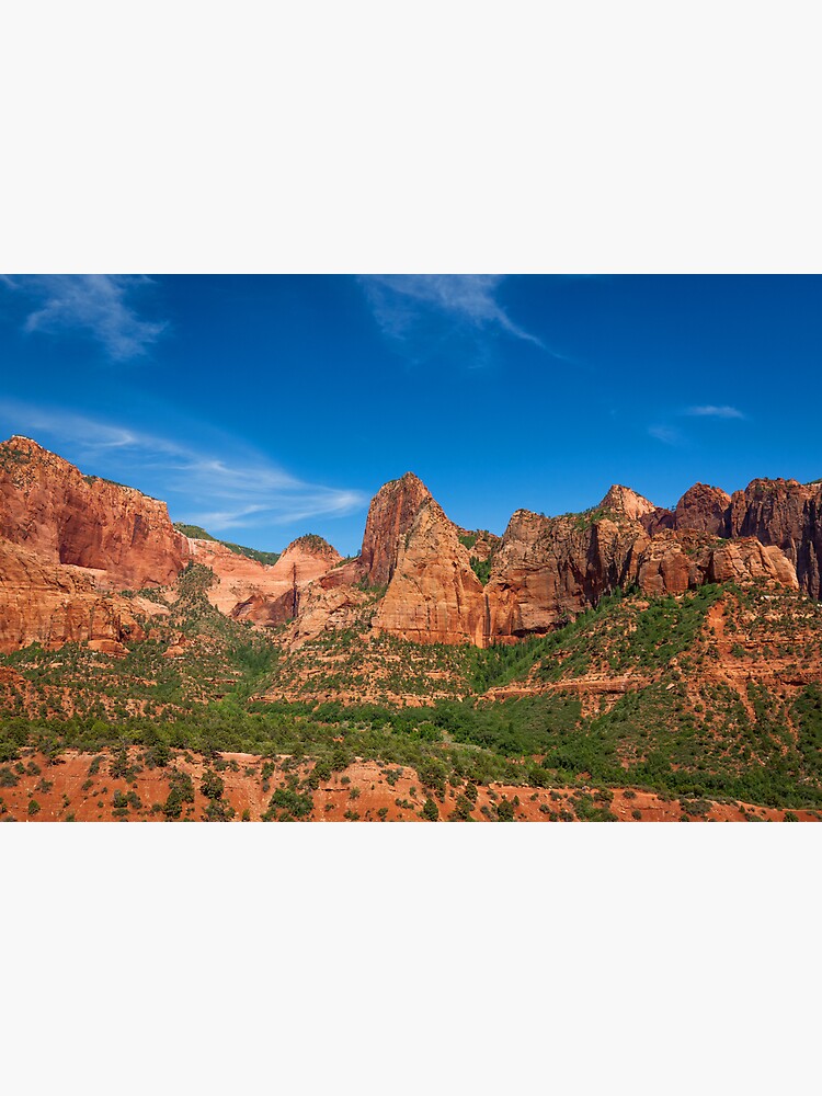"Kolob Canyon in Zion National Park" Sticker for Sale by jakewaller
