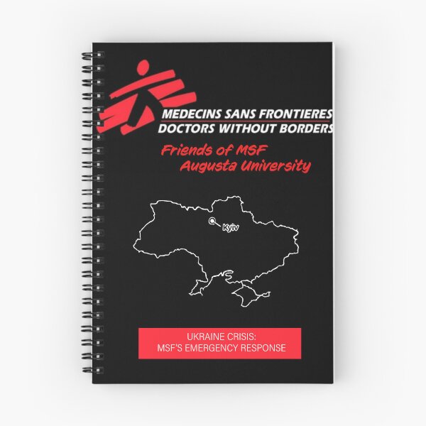Item preview, Augusta University Friends of MSF - Ukraine Flash Campaign designed and sold by OyeBossmang.
