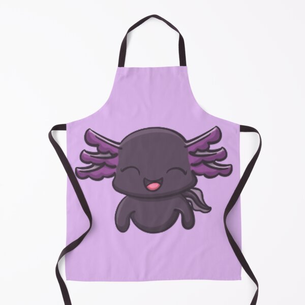 Item preview, Lavender Axolotl Cheerful  designed and sold by NLDStudios.