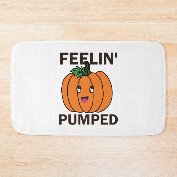 Item preview, Feeling Pumped PUN designed and sold by Asfandyar Qadri.