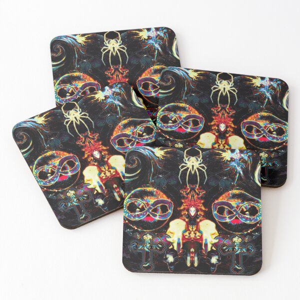 Item preview, Allies Across Death And Time, Dream And Dance, Song And Spider designed and sold by NIGHTMARECOMEDY.