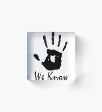 We know Skyrim Acrylic Block