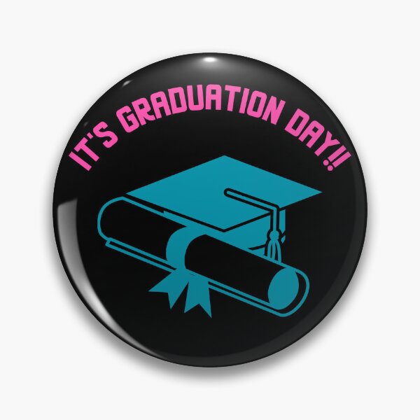 Item preview, IT'S GRADUATION DAY!! designed and sold by MJ96-PRO.
