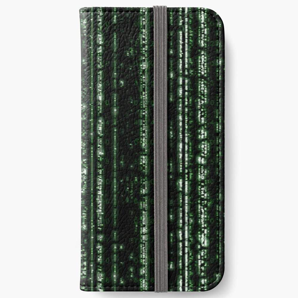 Streaming Mathematical Array iPhone Wallet