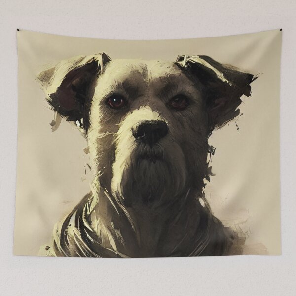 Item preview, Dog Hero of Bonetasia designed and sold by ArchiesGallery.