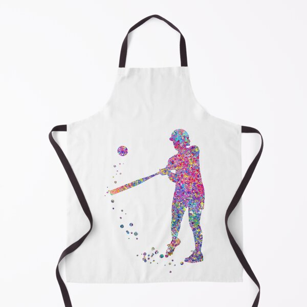 Item preview, Girl baseball softball designed and sold by Rosaliartbook.