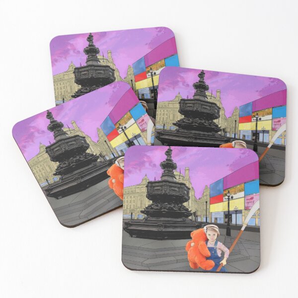 Item preview, London street violence designed and sold by IanByfordArt.