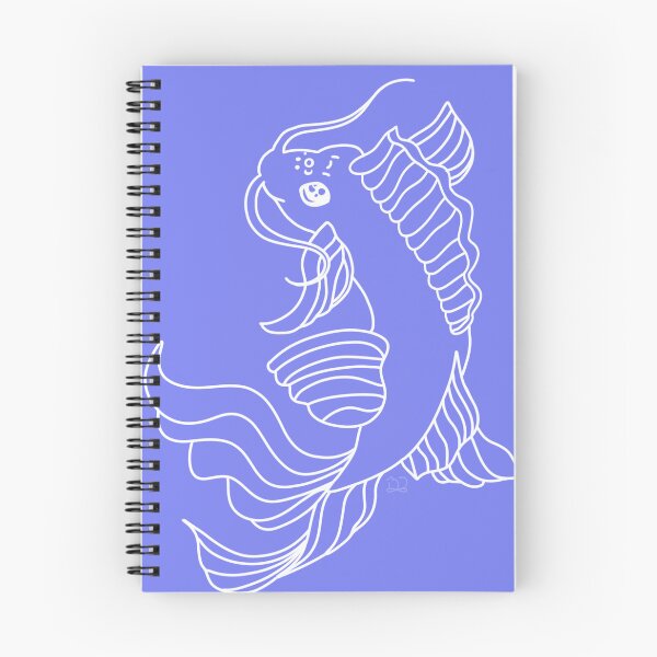 Item preview, Simple Bold Black and White Linework - 2 Koi Fish, Yin and Yang designed and sold by Lucidesigns.