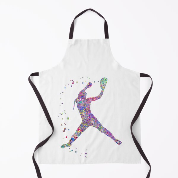 Item preview, Girl baseball softball designed and sold by Rosaliartbook.
