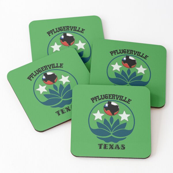 Item preview, Pflugerville Texas Coherent Flag designed and sold by MuseNova.