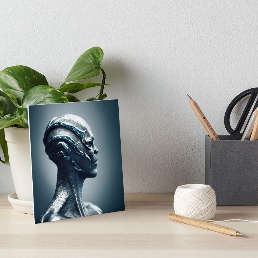 Item preview, Art Board Print designed and sold by MecaTime.
