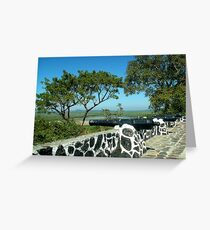 OLD FORT.... San Blas, Mexico Greeting Card