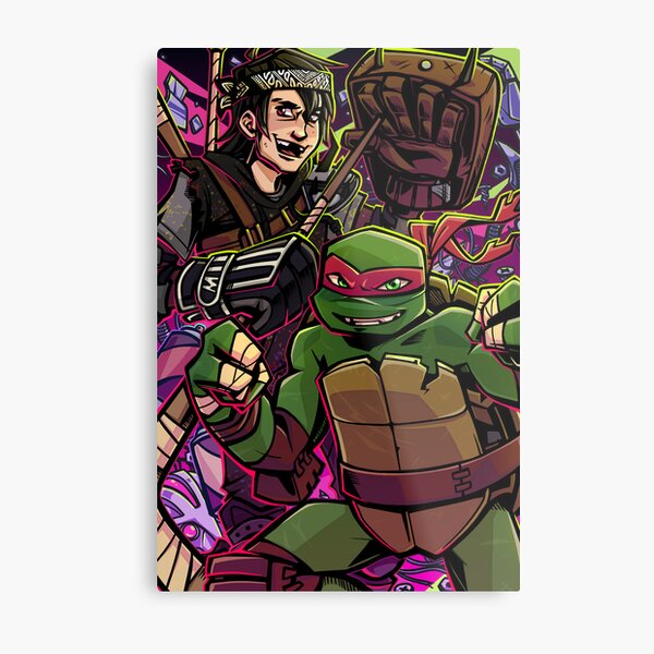 TMNT Tortues Ninja (Nickelodeon 2012) - Slash