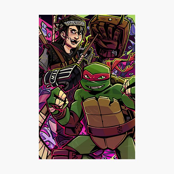 Casey & Raph! Photographic Print