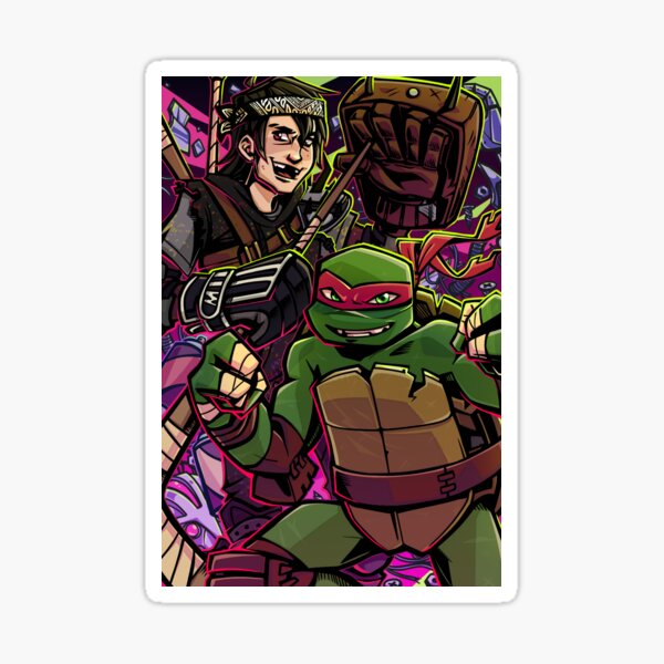 Teenage Mutant Ninja Turtles Casey T-Shirts for Men