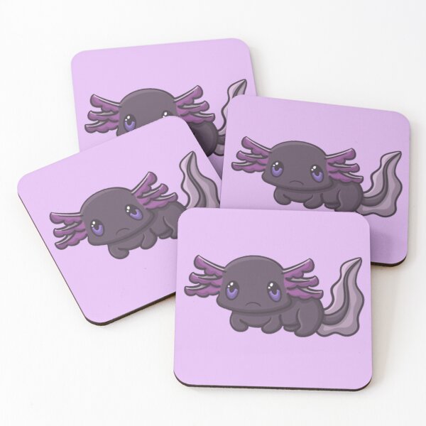 Item preview, Lavender Axolotl Sad designed and sold by NLDStudios.