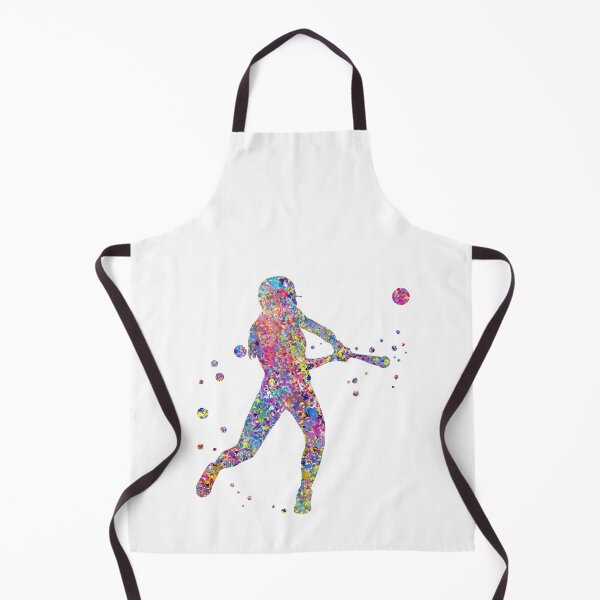 Item preview, Girl baseball softball designed and sold by Rosaliartbook.
