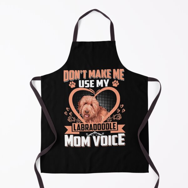 Aperçu de l'œuvre Ne me forcez pas à utiliser ma voix de maman Labradoodle créée et vendue par kuenzisedtalz10.