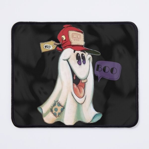 Item preview, funny ghost boo designed and sold by WAZDart.