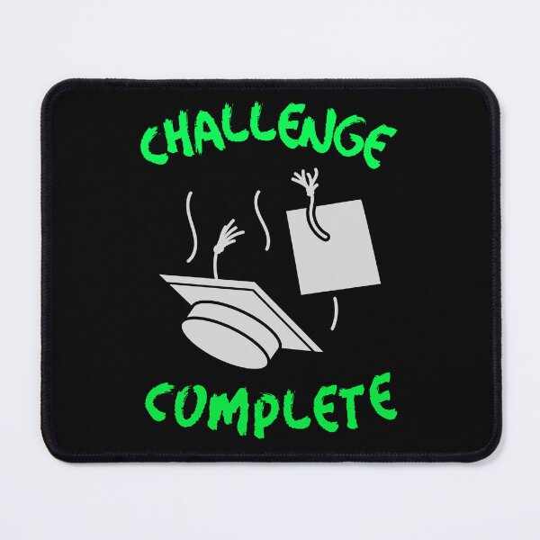 Item preview, CHALLENGE COMPLETE!!! designed and sold by MJ96-PRO.