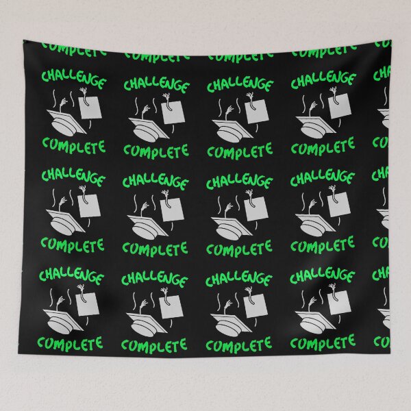 Item preview, CHALLENGE COMPLETE!!! designed and sold by MJ96-PRO.
