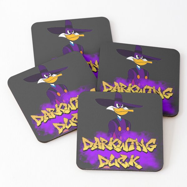 Item preview, Darkwing Duck Graffiti designed and sold by CaveofWonders.