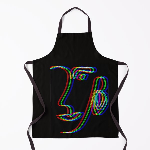Item preview, neon face designed and sold by Abeer Tahir.