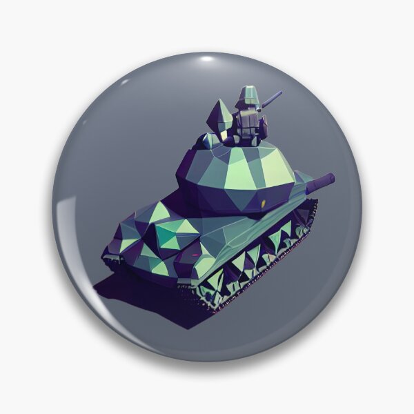 Item preview, Tanque y soldado designed and sold by PolygonXYZ.