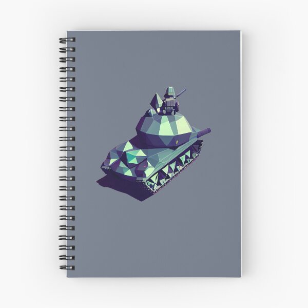 Artikelvorschau, Panzer und Soldat entworfen und verkauft von PolygonXYZ.