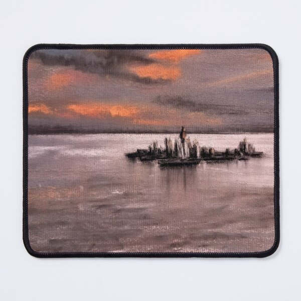 Item preview, Atlantis in pink and grey designed and sold by ArtBySalchat.