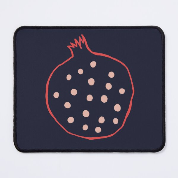 Item preview, Pomegranate illustration designed and sold by Pacesyte.
