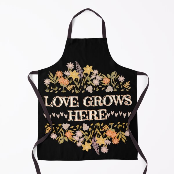 Item preview, Love Grows Here... A pretty design of hearts and flowers designed and sold by ditzy-designs.