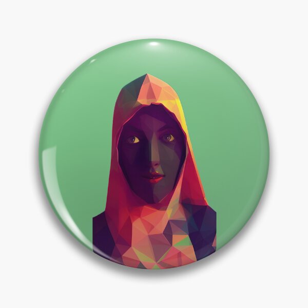 Item preview, Black Muslimah designed and sold by PolygonXYZ.