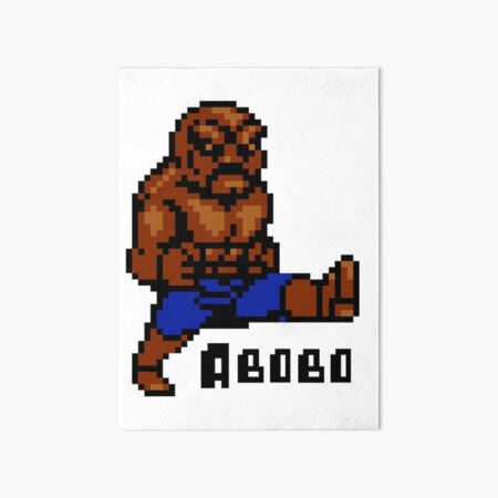 Art'in: Personagens sempre presentes # 7 - Abobo (Double Dragon)