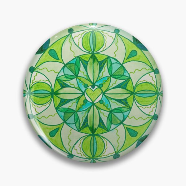 Item preview, Heart chakra designed and sold by ThroneofIsis.