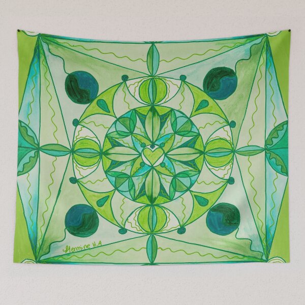 Item preview, Heart chakra designed and sold by ThroneofIsis.