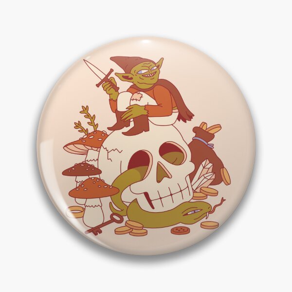 Item preview, Gremlin's Loot designed and sold by obinsun.