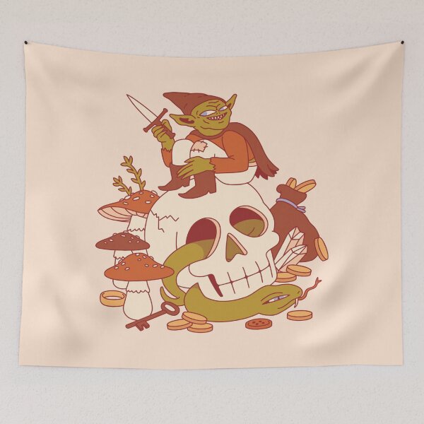 Item preview, Gremlin's Loot designed and sold by obinsun.