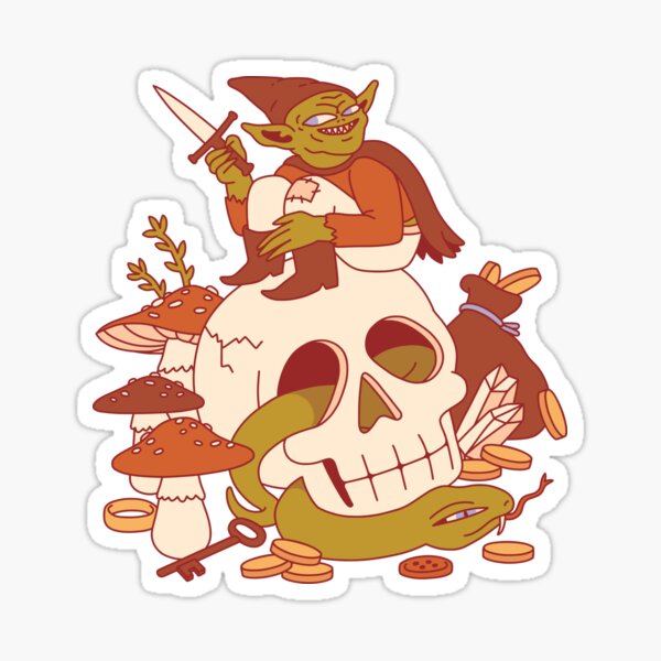 Item preview, Gremlin's Loot designed and sold by obinsun.