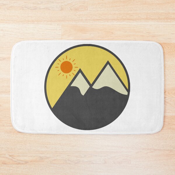 Item preview, Sun shining over mountains designed and sold by DesignsByMadiha.